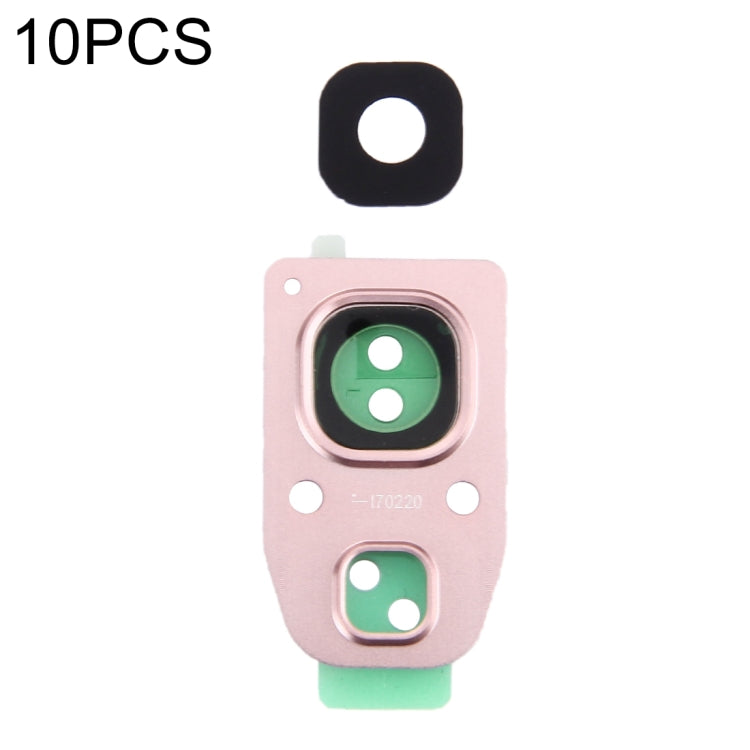 10-Piece Pink Camera Lens Covers for Samsung Galaxy A7 (2017) / A720