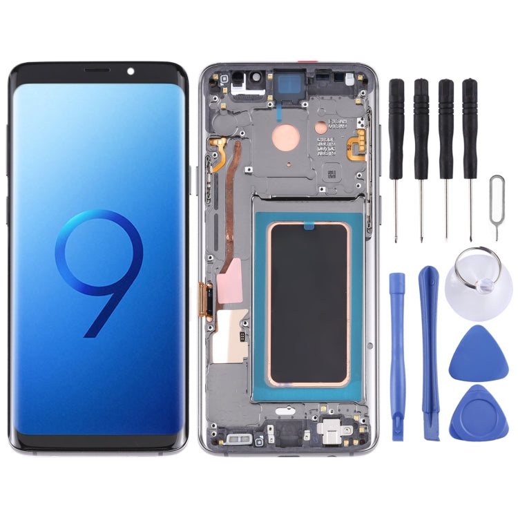 Replacement LCD Screen and Digitizer Assembly for Samsung Galaxy S9 - Grey