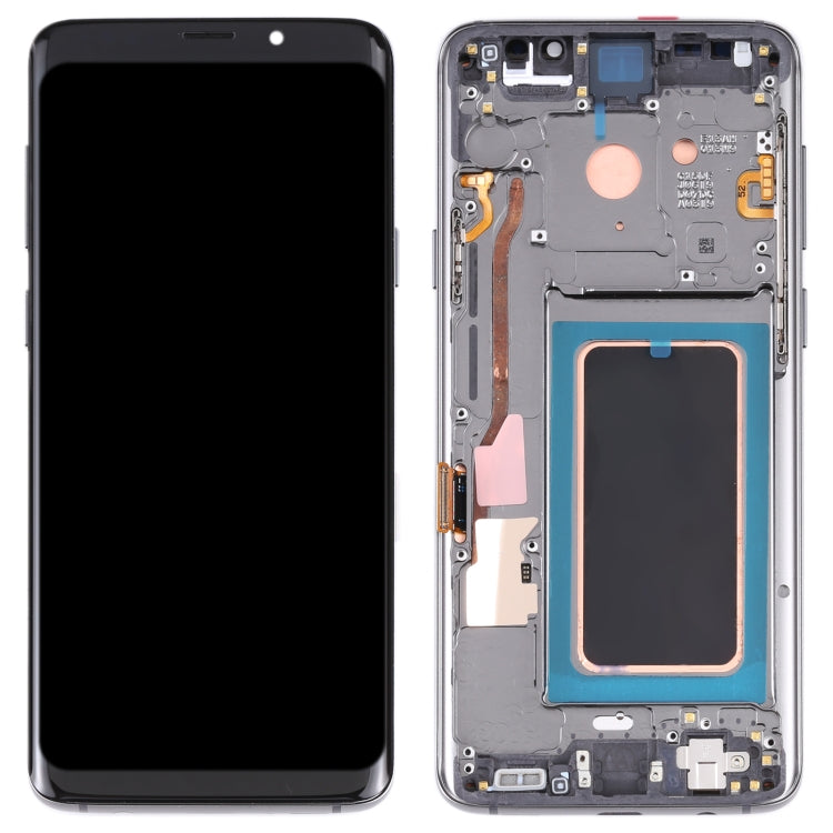 Replacement LCD Screen and Digitizer Assembly for Samsung Galaxy S9 - Grey