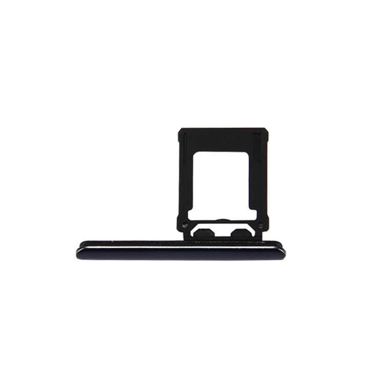 Micro SD Card Tray with Dust Plug for Sony Xperia XZ Premium (Single SIM Version)(Black)