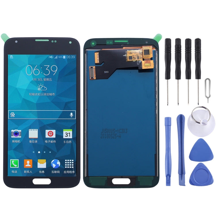 LCD Screen (TFT) + Touch Panel Replacement for Samsung Galaxy S5 - Black
