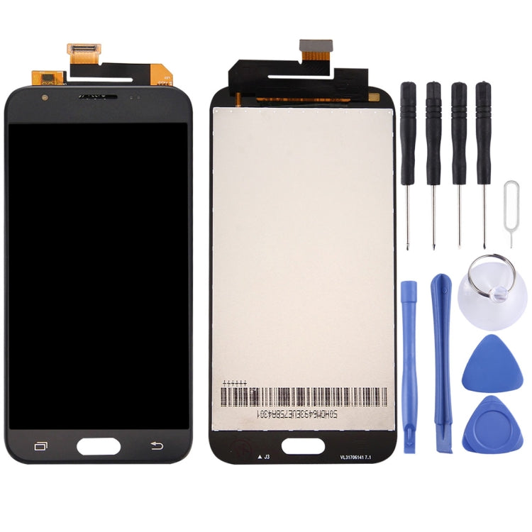 LCD Screen + Touch Panel Assembly for Samsung Galaxy J3 Emerge / J327 - Black