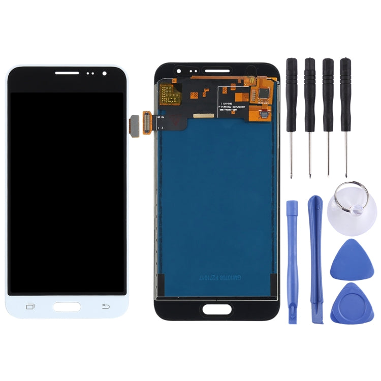 Galaxy J3 (2016) LCD Screen and Touch Panel Replacement (White)