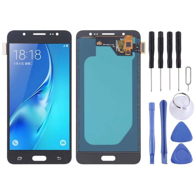 LCD Screen and Touch Panel Assembly for Samsung Galaxy J5 (2016) / J510 - Black
