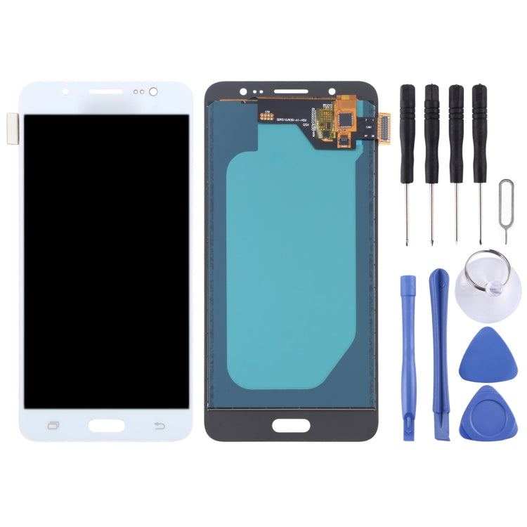LCD Screen + Touch Panel Assembly for Samsung Galaxy J5 (2016) - White