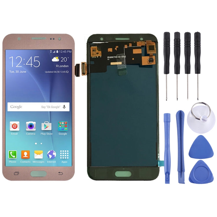 Samsung Galaxy J5 LCD Screen and Touch Panel Assembly (Gold)