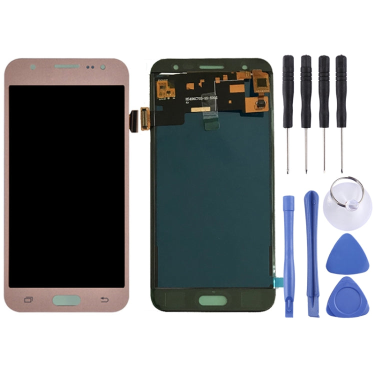 Samsung Galaxy J5 LCD Screen and Touch Panel Assembly (Gold)