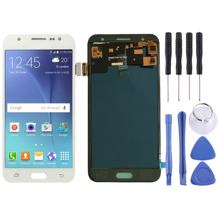 LCD Screen (TFT) + Touch Panel Replacement for Samsung Galaxy J5 (White)