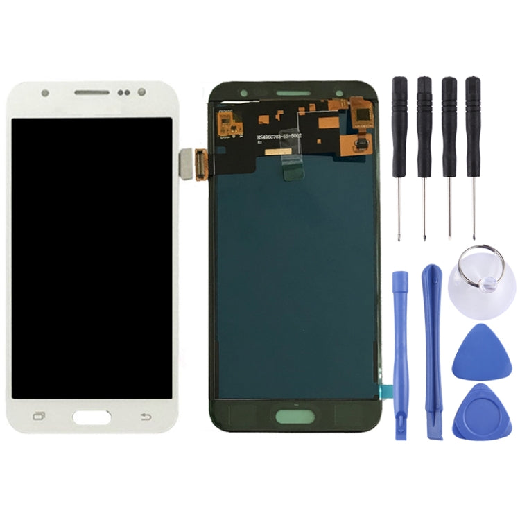LCD Screen (TFT) + Touch Panel Replacement for Samsung Galaxy J5 (White)
