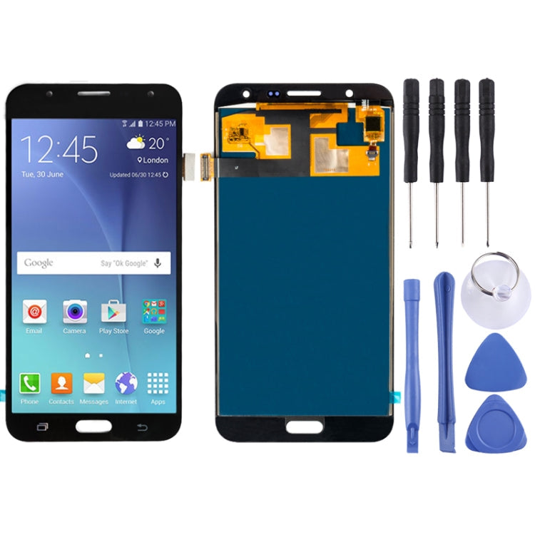 Samsung Galaxy J7 LCD Screen + Touch Panel Assembly (Black)