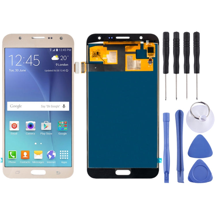 Galaxy J7 LCD Screen + Touch Panel (Gold)