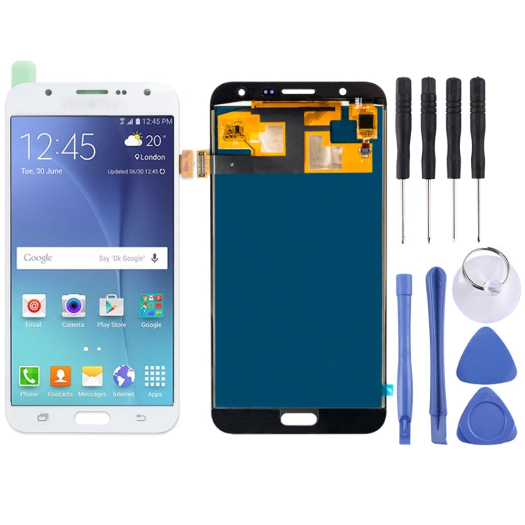 Samsung Galaxy J7 White LCD Screen + Touch Panel (TFT) Replacement