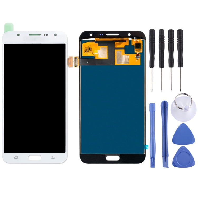 Samsung Galaxy J7 White LCD Screen + Touch Panel (TFT) Replacement