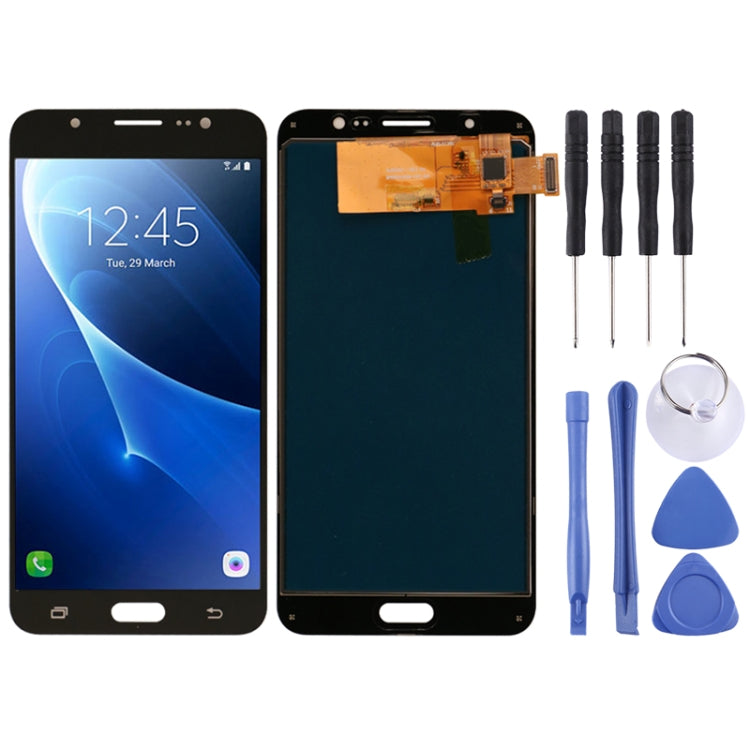 Samsung Galaxy J7 (2016) LCD Screen + Touch Panel (Black) With Quality Warranty