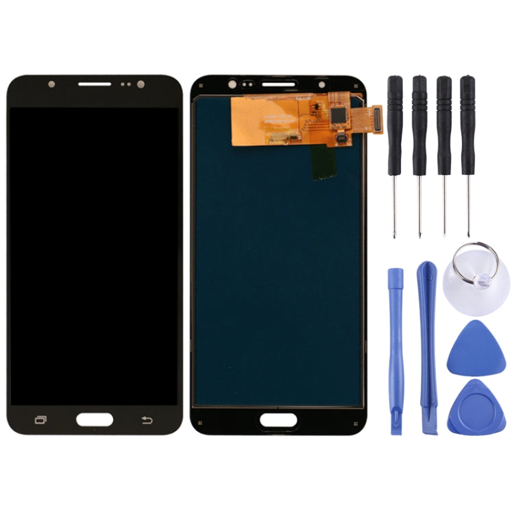 Samsung Galaxy J7 (2016) LCD Screen + Touch Panel (Black) With Quality Warranty