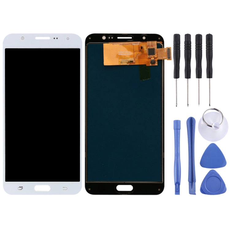LCD Screen + Touch Panel Assembly for Samsung Galaxy J7 (2016) - White