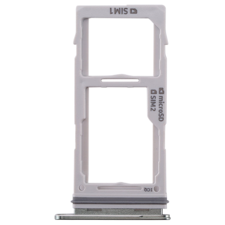 SIM Card Tray + Micro SD Card Tray for Galaxy S10+ / S10 / S10e (Green)