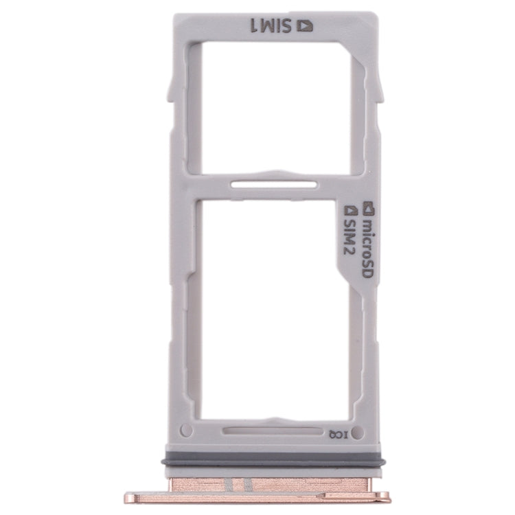 Samsung Galaxy S10 SIM Card Tray + Micro SD Card Tray - Rose Gold