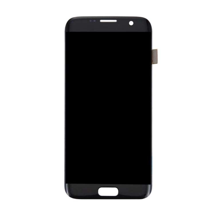 Black Replacement LCD Display + Touch Panel Assembly for Samsung Galaxy S7 Edge / G9350 / G935F / G935A / G935V