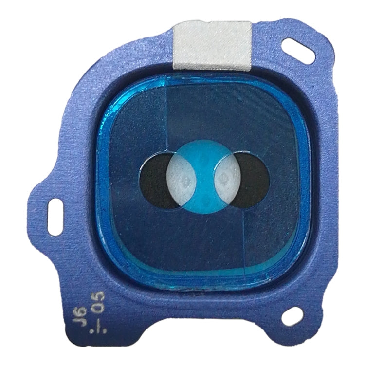 10-Piece Blue Camera Lens Cover Set for Samsung Galaxy J6 (2018)