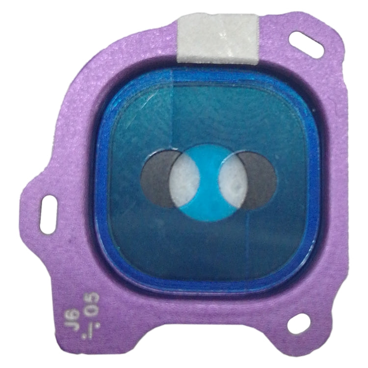 Galaxy J6 (2018) Purple Camera Lens Cover Set (10 PCS)