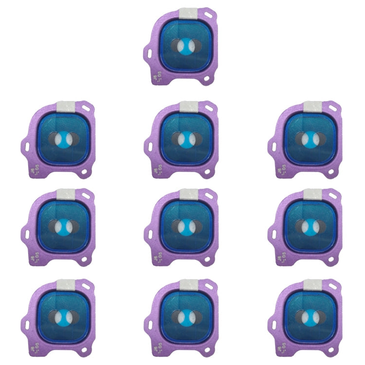 Galaxy J6 (2018) Purple Camera Lens Cover Set (10 PCS)