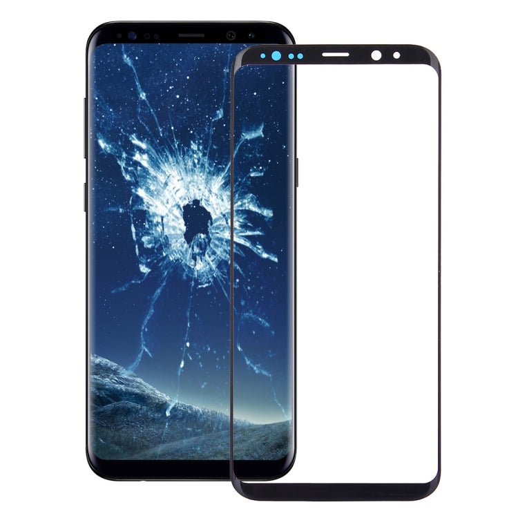 Replacement Front Screen Outer Glass Lens with OCA Adhesive for Samsung Galaxy S9+