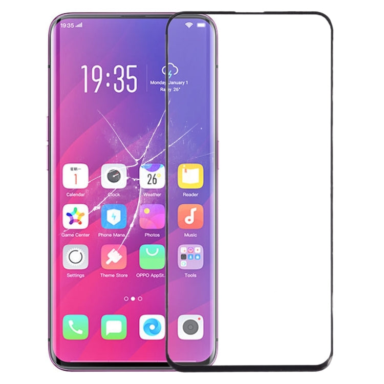 Front Screen Outer Glass Lens with OCA Adhesive for OPPO Find X