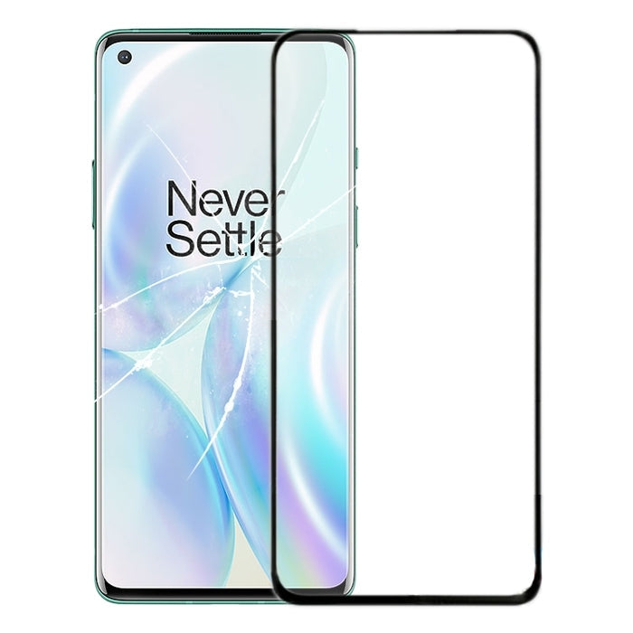 OnePlus 8 Front Screen Outer Glass Lens with OCA Optically Clear Adhesive