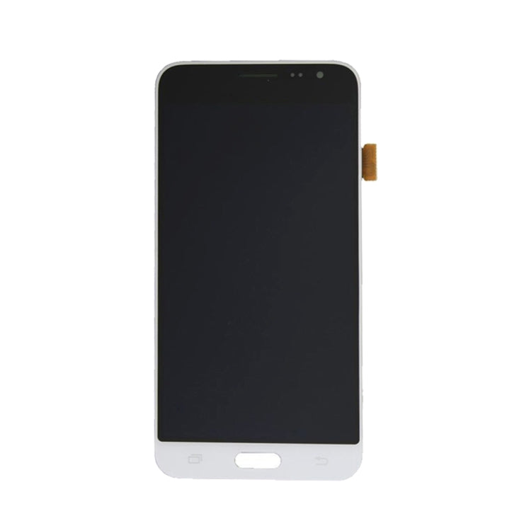 Original LCD Display + Touch Panel for Galaxy J3 (2016) / J320 & J3 / J310 / J3109, J320FN, J320F, J320G, J320M, J320A, J320V, J320P(White) - High-Quality Replacement