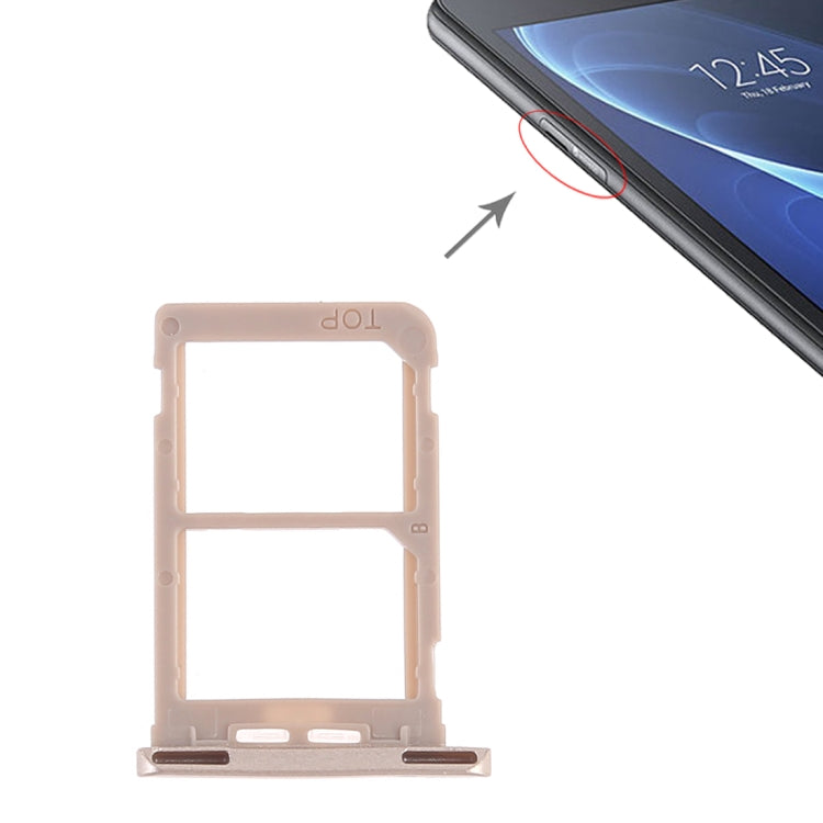 Gold SIM Card Tray for Samsung Galaxy Tab A 7.0 (2016) SM-T285