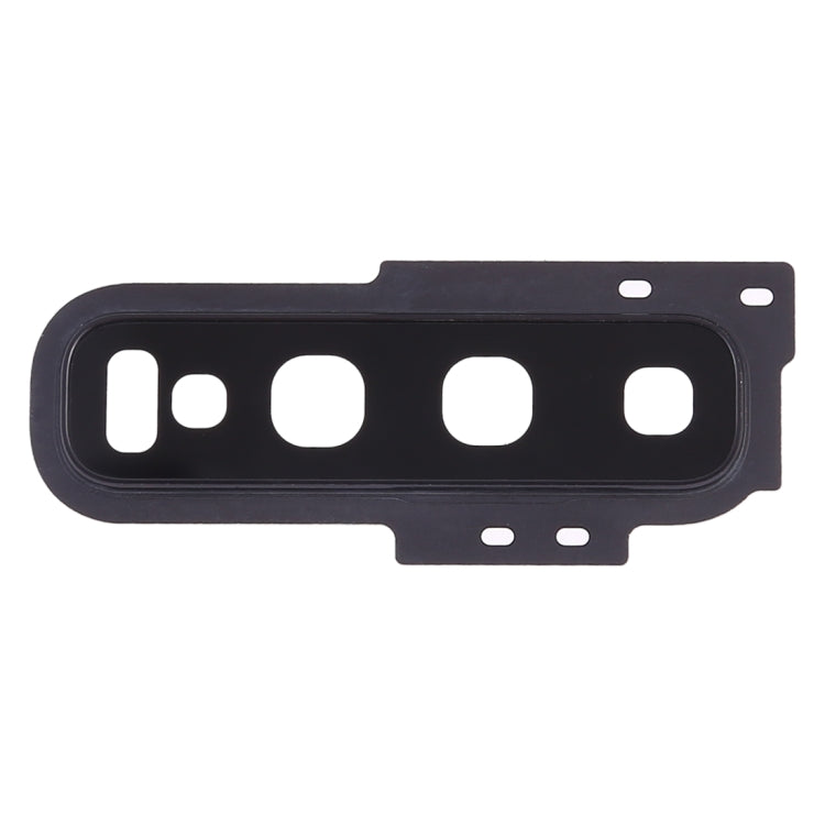 10-Piece Black Camera Lens Covers for Samsung Galaxy S10