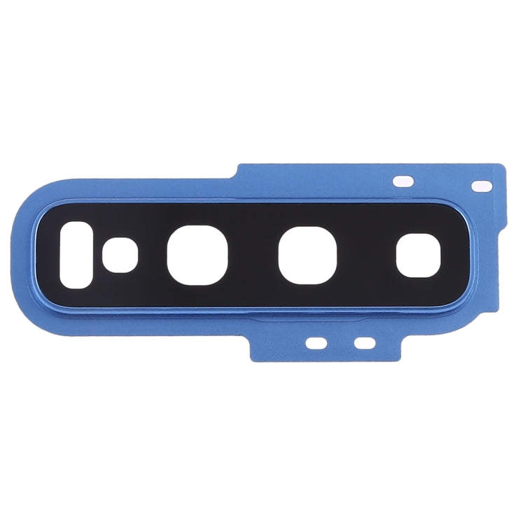 10-Piece Blue Camera Lens Covers for Samsung Galaxy S10