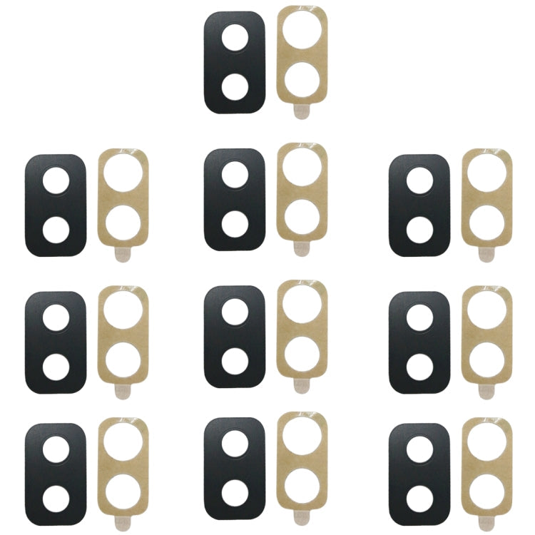 10 Piece Back Camera Lens Set for Galaxy J8, J810F/DS, J810Y/DS, J810G/DS