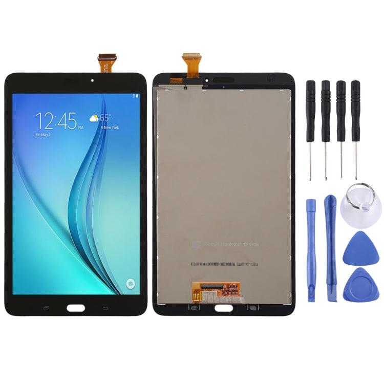 Samsung Galaxy Tab E 8.0 T377 Black LCD Screen and Digitizer Assembly