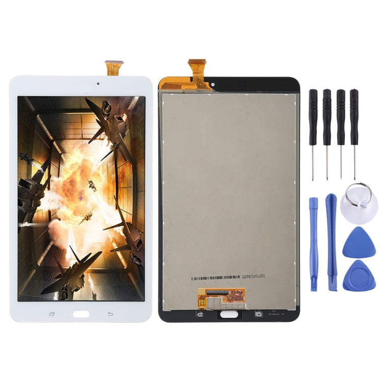 LCD Screen and Digitizer Assembly for Samsung Galaxy Tab E 8.0 T377 (Wifi Version)(White)