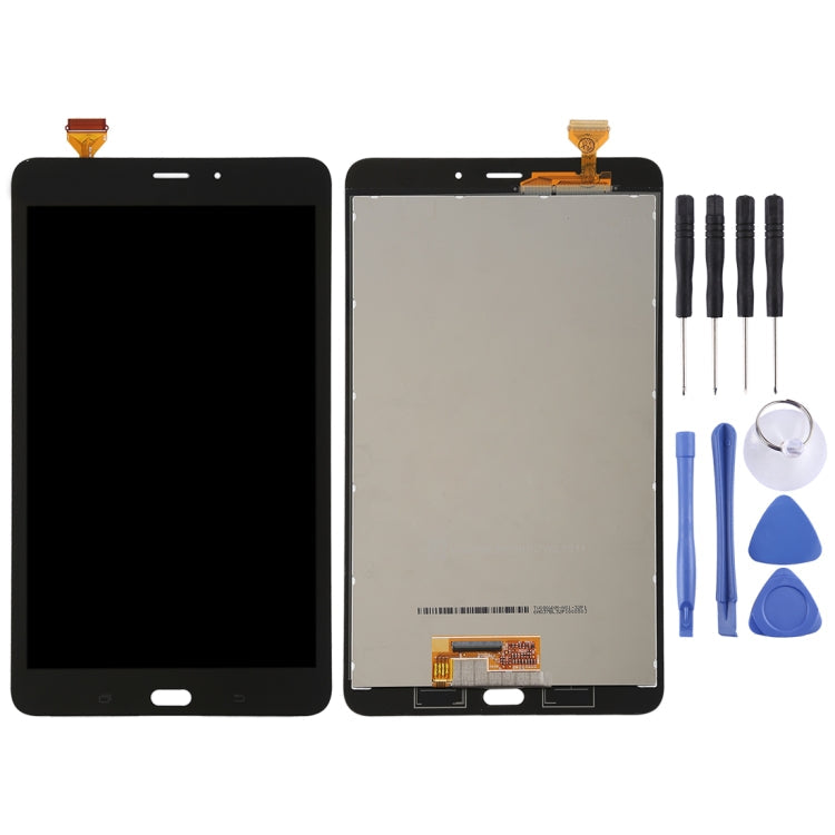 Samsung Galaxy Tab A T385 Black LCD Screen and Digitizer Full Assembly