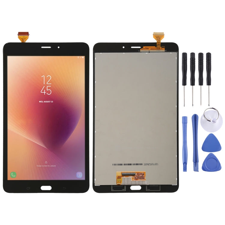 Samsung Galaxy Tab A T385 Black LCD Screen and Digitizer Full Assembly