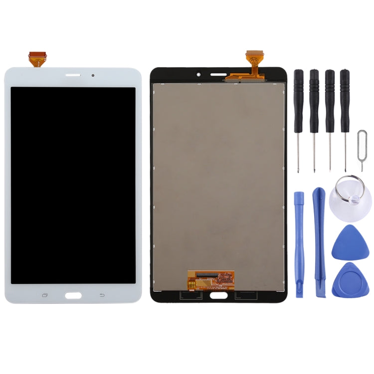 Samsung Galaxy TAB A T385 LCD Screen and Digitizer Full Assembly - White