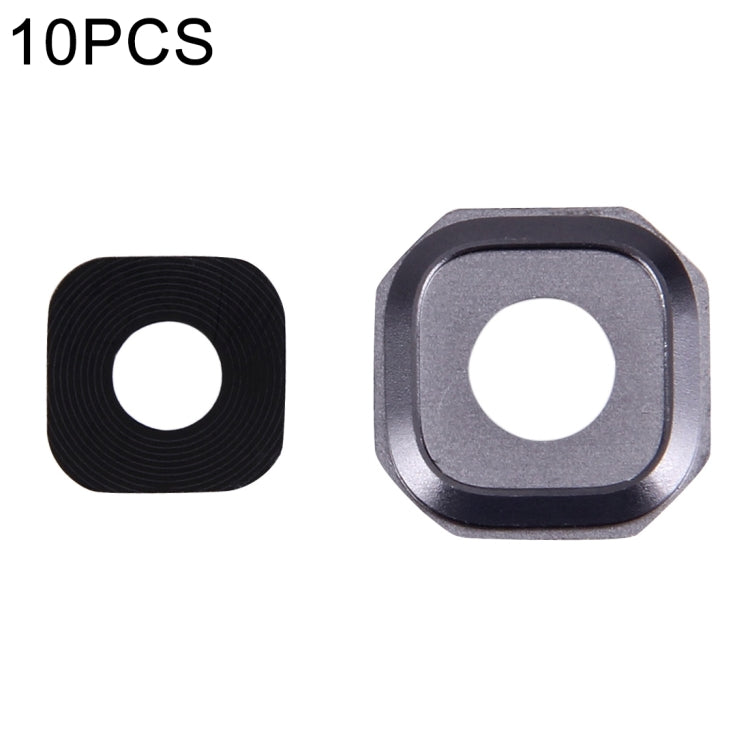 10-Piece High-Quality Grey Camera Lens Covers for Samsung Galaxy A3 (2016) / A310