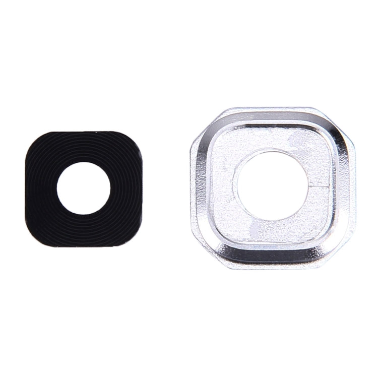 10-Piece Camera Lens Covers for Samsung Galaxy A3 (2016) / A310 (Silver)