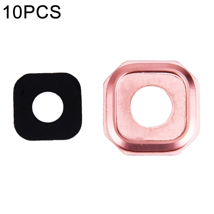 10-Piece Pink Camera Lens Covers for Samsung Galaxy A5 (2016) / A510