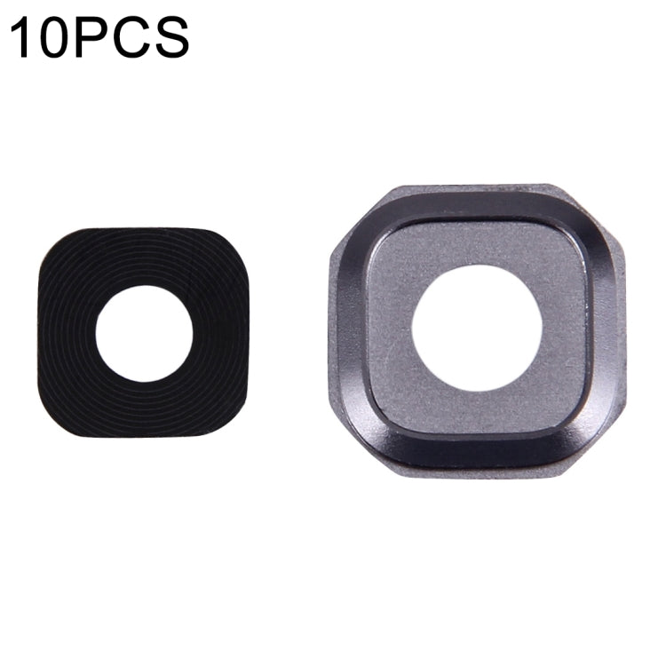 10-Pack Grey Camera Lens Covers for Samsung Galaxy A5 (2016) / A510
