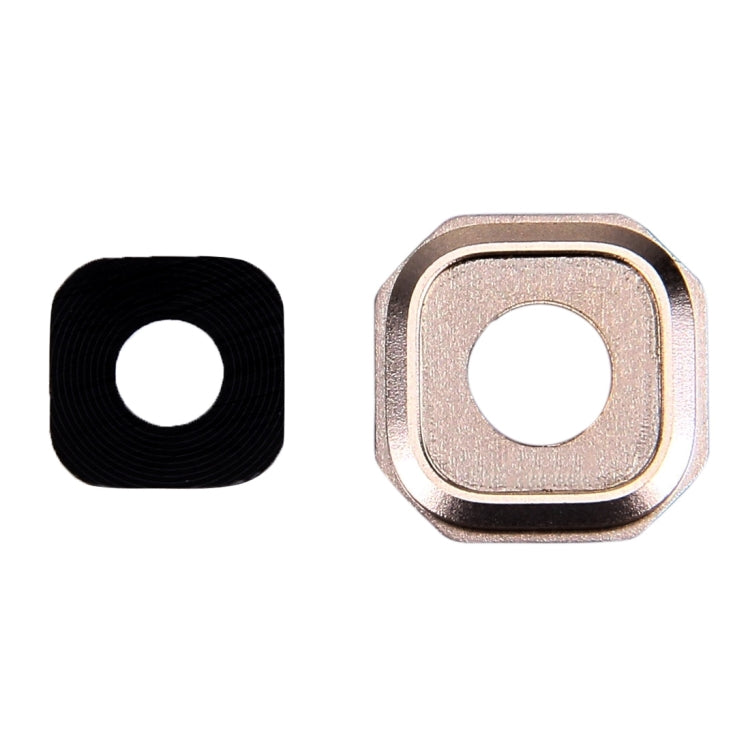 10 PCS Gold Camera Lens Covers for Samsung Galaxy A5 (2016) / A510