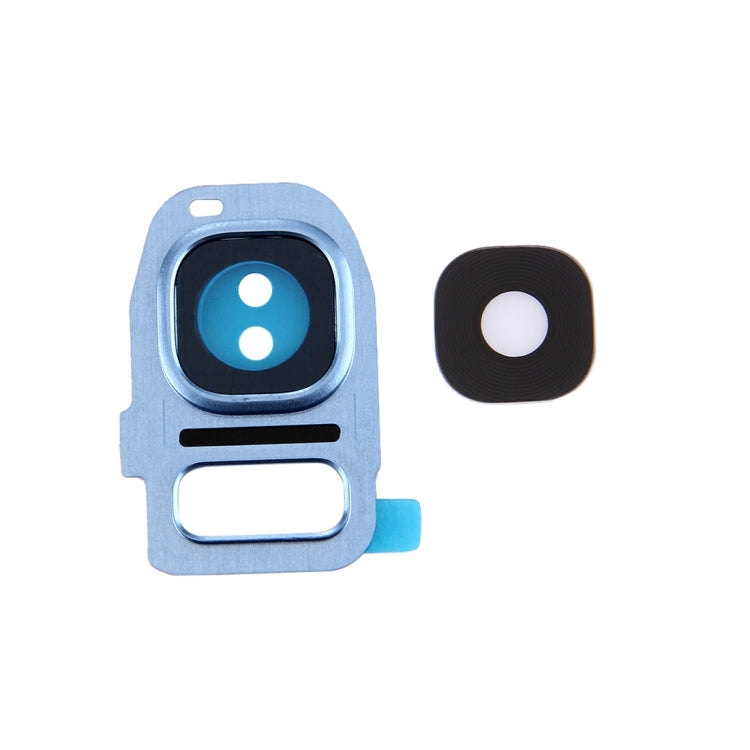 10-Piece Blue Camera Lens Covers for Samsung Galaxy S7 Edge/G935