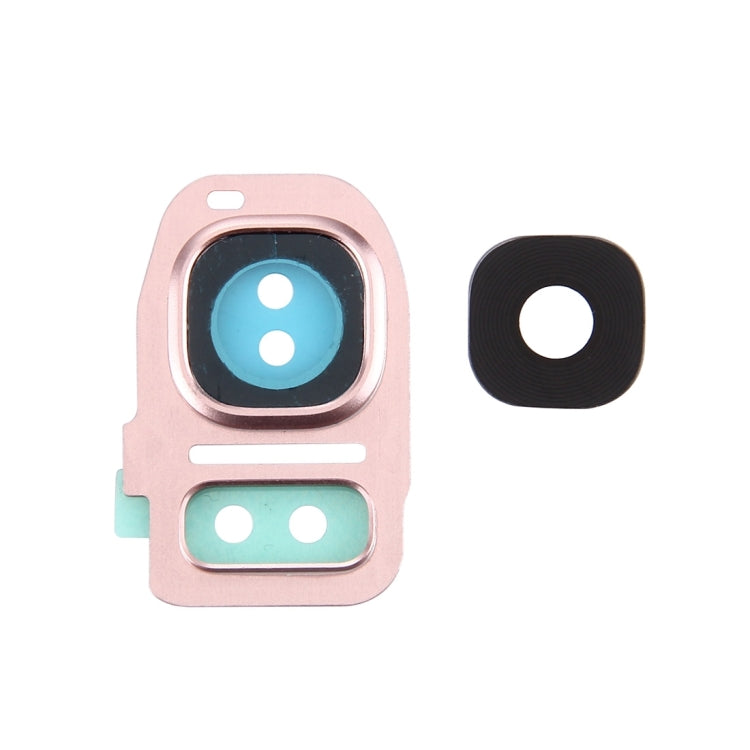 Rose Gold Camera Lens Covers for Samsung Galaxy S7 Edge / G935 (10 PCS)