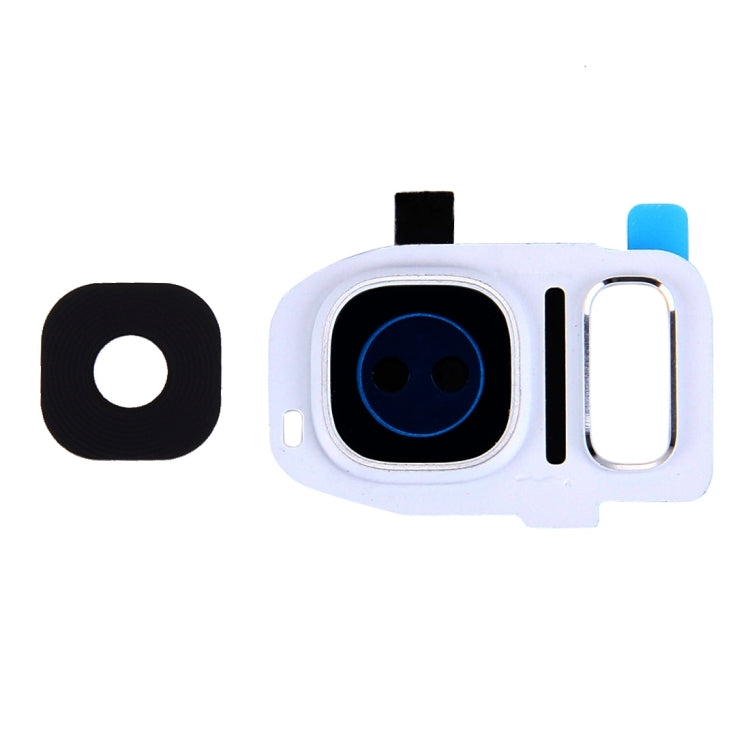 Camera Lens Covers for Samsung Galaxy S7 Edge / G935 - Pack of 10 (White)