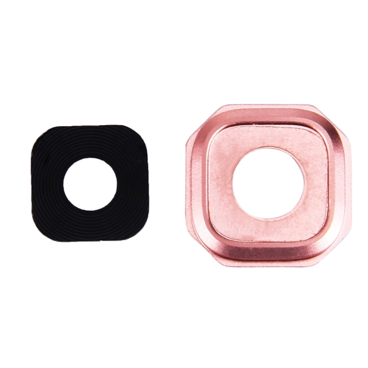 Camera Lens Covers for Galaxy A7 (2016) / A710 (Pink) - Pack of 10