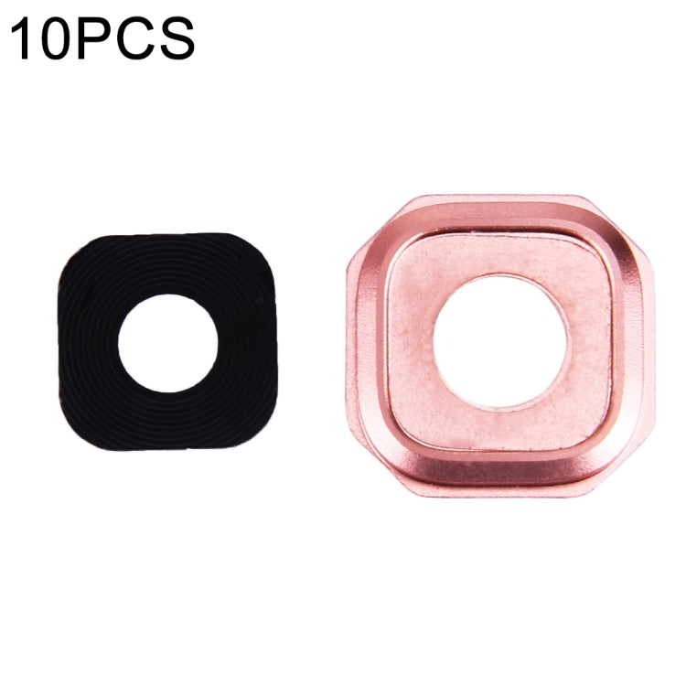 Camera Lens Covers for Galaxy A7 (2016) / A710 (Pink) - Pack of 10