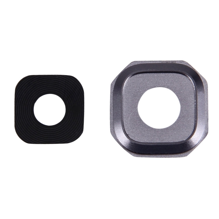 10 PCS Camera Lens Covers for Galaxy A7 (2016) / A710 in Grey with Protective Upgrade